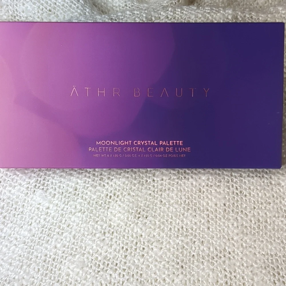 ĀTHR Beauty MOONLIGHT CRYSTAL PALETTE, 8 X 1.5g/0.05oz4 X 1.25g/0.04oz